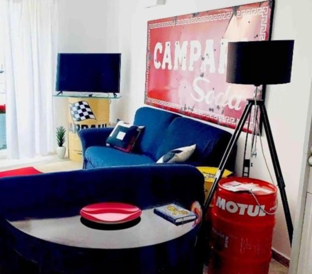 Appartamento Cagliari Centro Con Vista Sul Porto Екстериор снимка