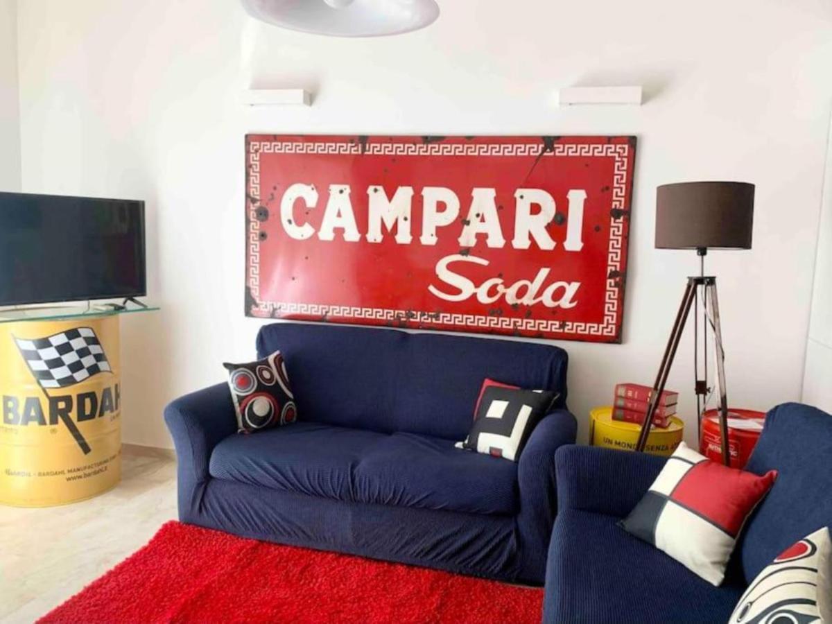 Appartamento Cagliari Centro Con Vista Sul Porto Екстериор снимка