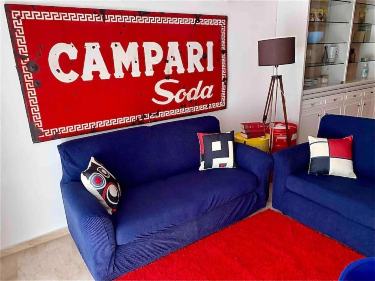 Appartamento Cagliari Centro Con Vista Sul Porto Екстериор снимка