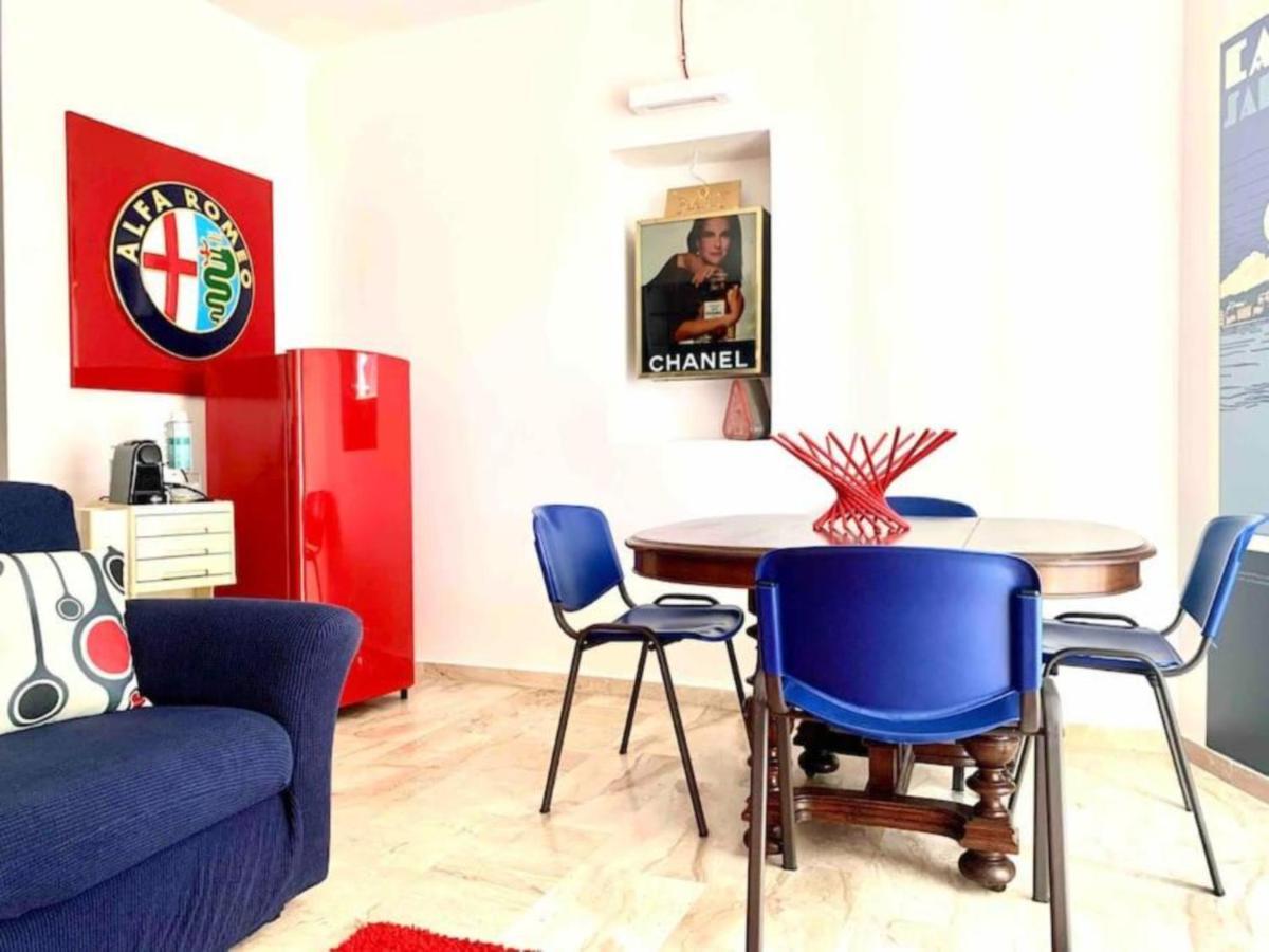 Appartamento Cagliari Centro Con Vista Sul Porto Екстериор снимка